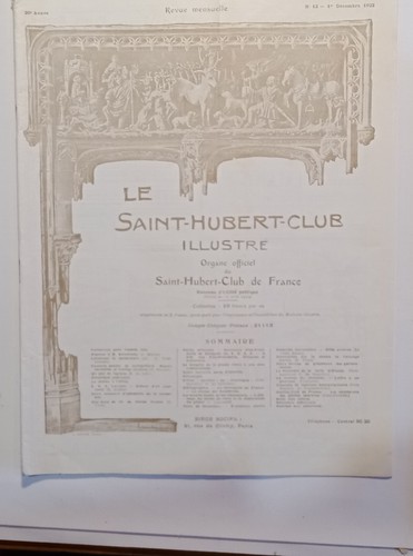 Saint hubert club - club, illustre