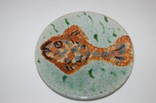 Joli vide poche ,décoration intérieure , motif : poisson année 1960