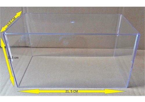 Couvercle vitrine show - (boite),