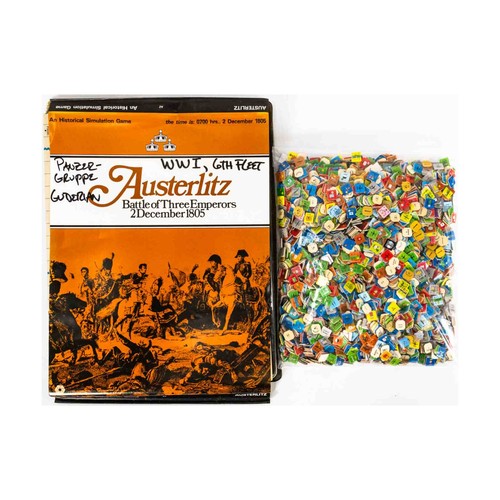 Spi wargame austerlitz - spi,