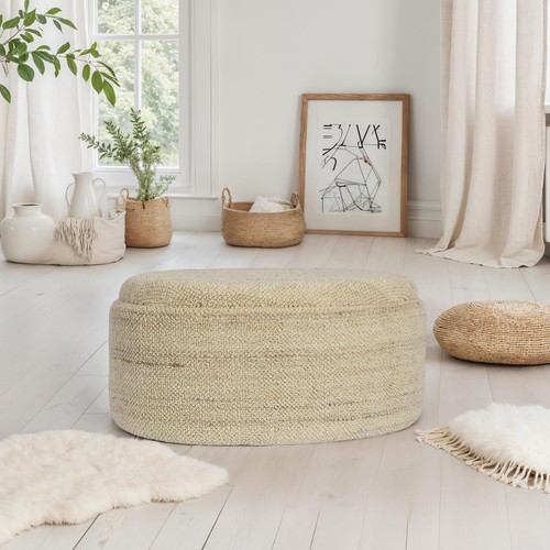 Pouf finebuy rembourré - finebuy,