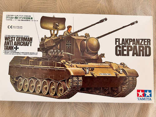 Flackpanzer gepard rfa - de, la