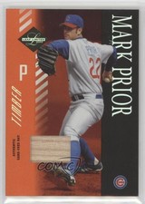 2003 Leaf Limited Timber Bats /25 Mark Prior #144