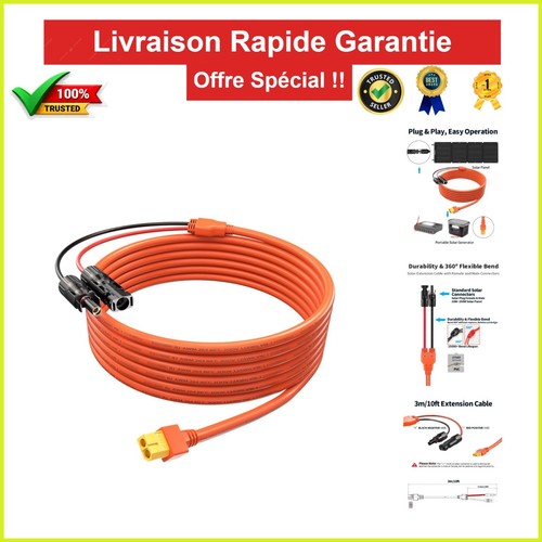 Câble extension solaire - câble,