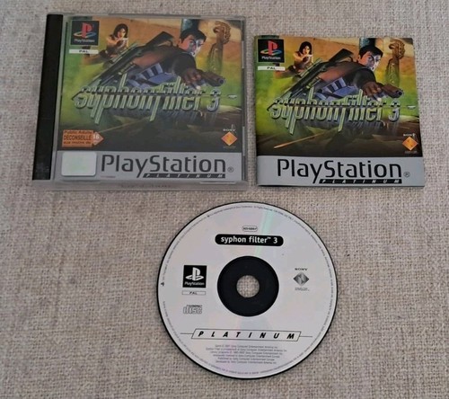 Jeu ps1 syphon - syphon, filter