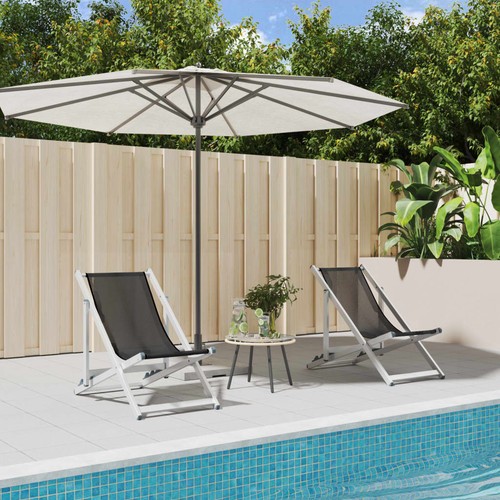 Lot chaises de plage - lot,