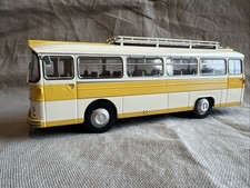 IXO Hachette PD075 1/43 Scale Saviem SC5  Bus Coach Yellow 1962 France