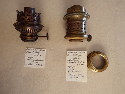 Lot becs laiton - 2, pour