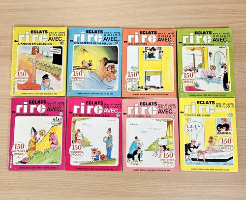 Lot petits formats eclats - de, 8