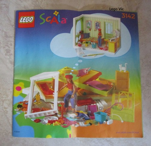 Lego notice instruction - notice, du