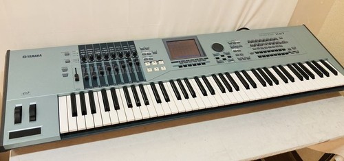 Yamaha motif xs7 touches - motif, 76