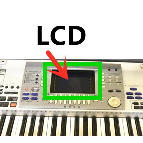 Replacement lcd fit for yamaha - for,