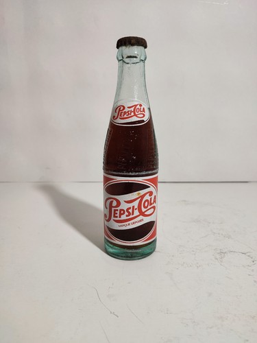 Bouteille pepsi cola verre - pepsi, en