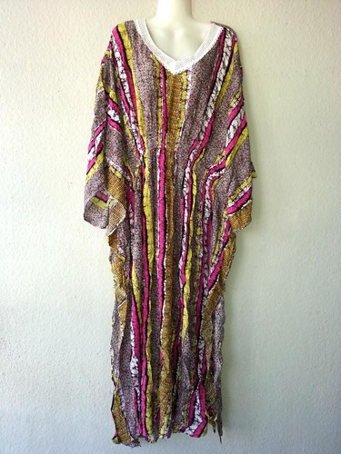 Maxikleid plage kaftan - maxikleid,