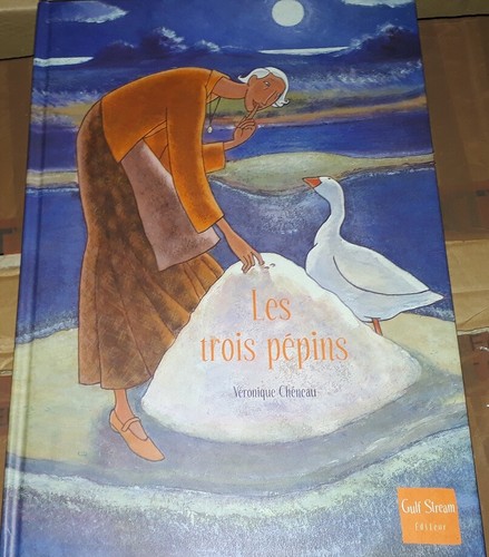 Livre les trois - les, pepins