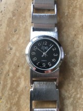 Ladies Brushes Silver Bracelet