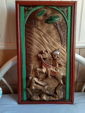 panneau décoratif en bois