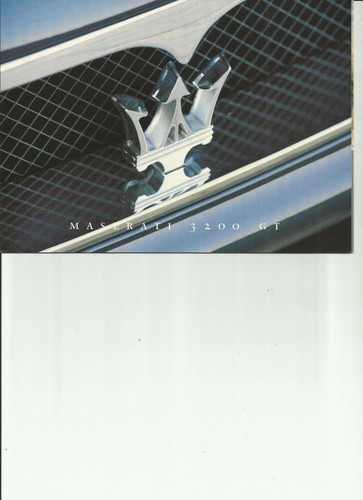 Maserati 3200 2000 - 3200, gt