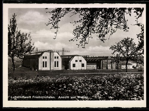 Carte postale friedrichshafen - carte,