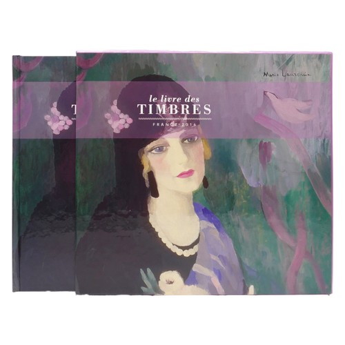 Livre des timbres france - des, de