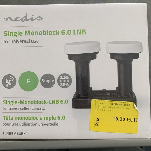 Single monoblock lnb - single, 6.0
