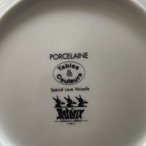 Assiette asterix obelix - asterix, et
