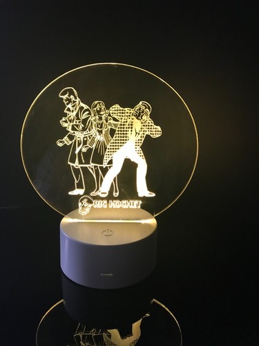 Lampe veilleuse ric hochet - veilleuse,