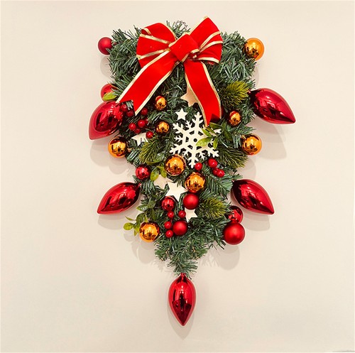 Couronne boule noël - de,