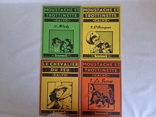 Lot calvo futuropolis le - lot, 4