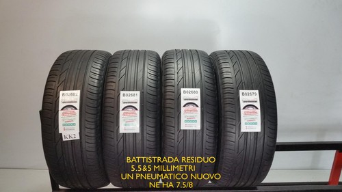 Gommes usées 225 55r17 97w - usées,