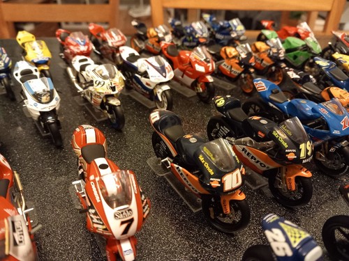 Moto miniatures années - moto,