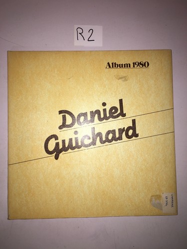 Tours daniel guichard album - 33,
