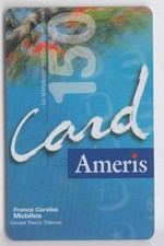 DOM-TOM  TELECARTE / PHONECARD
