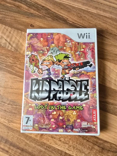 Kid paddle lost - in, game