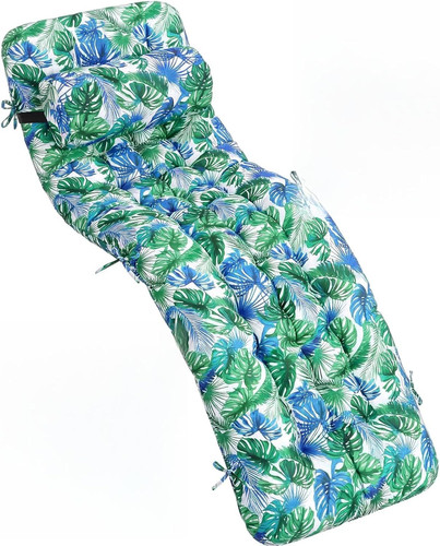 Outdoor chaise lounge cushion - outdoor,