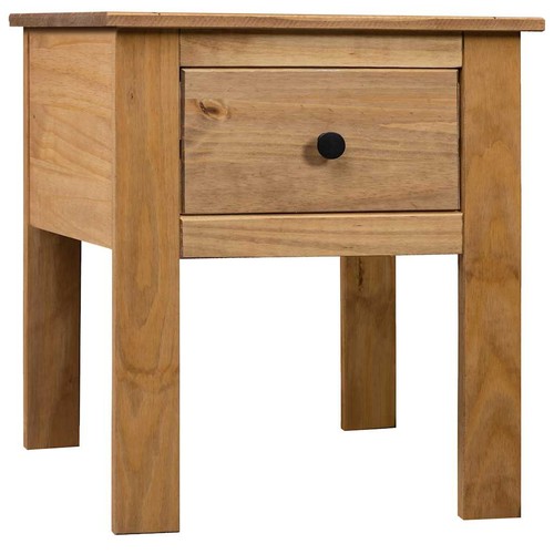 Pin table chevet de - pin,