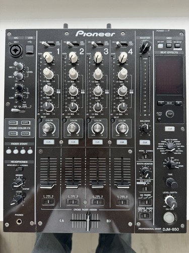 Pioneer djm 850 - pioneer, dj