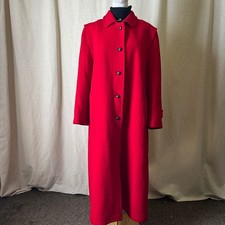 Vintage Red Austrian Loden