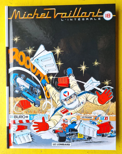 Michel vaillant integrale - bd,