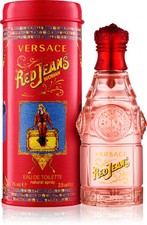 VERSACE RED JEANS 75ml - EAU