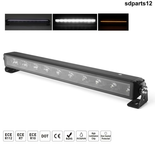 Barre lumineuse 5cm - barre, 54.5cm