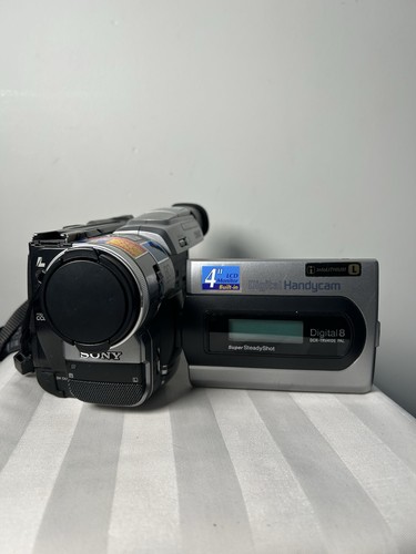 Sony handycam dcr trv410e - sony, dcr-trv410e