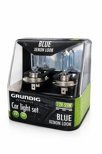 Ampoules grundig blue xenon - ampoules,