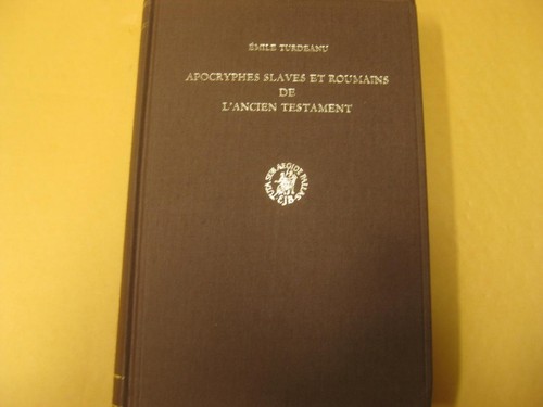 Brill apocryphes slaves - slaves, et