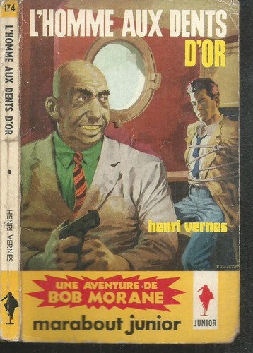 Bob morane homme aux - bob, dents
