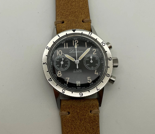 Landeron chronographe type - chronographe,