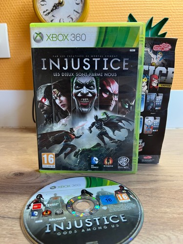 Injustice les dieux sont - les,