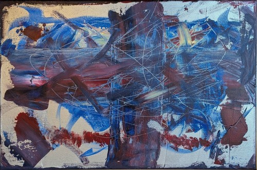 Tableau acrylique peinture