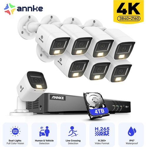 Caméra surveillance annke - caméra,