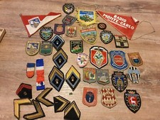 Lot D'anciens Écusson